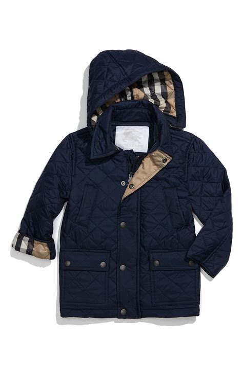 Burberry toddler coat sale